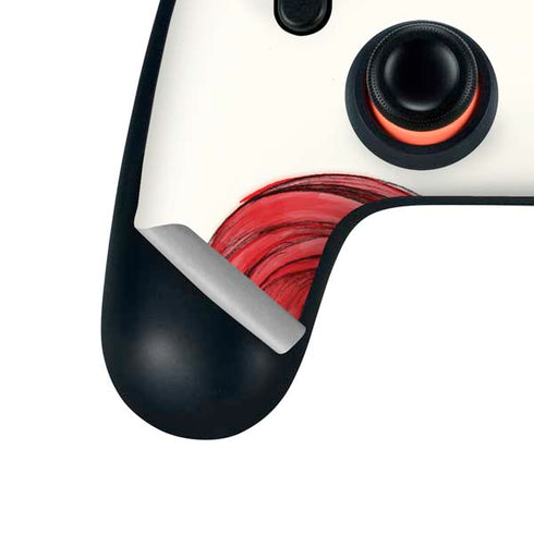 Disney The Little Mermaid Ariel Illustration Google Stadia Controller Skin